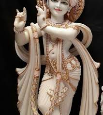 Marble Krishna Statue